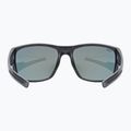 Occhiali da sole UVEX Esntl Urban nero opaco/rosso specchiato 3