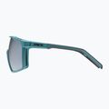 Occhiali da sole UVEX Mtn Perform S, opaco verde acqua/argento specchiante 4