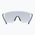Occhiali da sole UVEX MTN Perform S V bianco opaco/blu specchiato 3