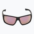 Occhiali da sole UVEX Mtn Venture CV nero opaco/rosa specchiato 3