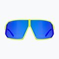 Occhiali da sole UVEX Sportstyle 237 giallo blu opaco/blu specchiato 2