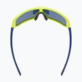 Occhiali da sole UVEX Sportstyle 237 giallo blu opaco/blu specchiato 5