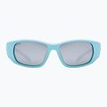 UVEX occhiali da sole per bambini Sportstyle 514 blu chiaro opaco/argento specchiato 2