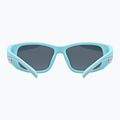 UVEX occhiali da sole per bambini Sportstyle 514 blu chiaro opaco/argento specchiato 3