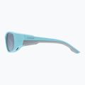 UVEX occhiali da sole per bambini Sportstyle 514 blu chiaro opaco/argento specchiato 4