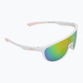 Occhiali da sole per bambini Sportstyle 515 bianco opaco/rosa specchiato