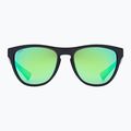 Occhiali da sole UVEX Esntl Spirit nero opaco/verde specchio 2