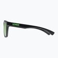 Occhiali da sole UVEX Esntl Spirit nero opaco/verde specchio 4