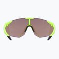 Occhiali da sole UVEX Pace Perform CV giallo opaco/blu specchiato 3
