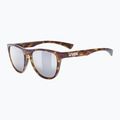 Occhiali da sole UVEX Esntl Spirit havanna opaco/argento specchiato
