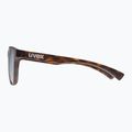 Occhiali da sole UVEX Esntl Spirit havanna opaco/argento specchiato 4