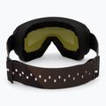 UVEX Downhill 2100 CV occhiali da sci nero opaco/verde specchio cooper 3