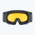 Maschera da sci UVEX Athletic CV black matt/mirror opal colorvision yellow 3