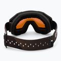 UVEX occhiali da sci Gravity FM nero opaco/specchio oro arancio chiaro 3