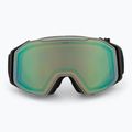 UVEX occhiali da sci Gravity FM verde acido opaco/specchio opale arancione chiaro 2