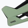 UVEX casco da bici Ravage verde muschio/nero opaco 7