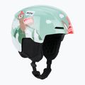Casco da sci per bambini UVEX Viti Jr jade camel