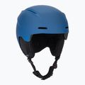 Casco da sci per bambini UVEX Viti blu opaco