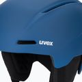 Casco da sci per bambini UVEX Viti blu opaco 7