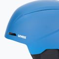 Casco da sci per bambini UVEX Viti blu opaco 14