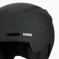 Casco da sci per bambini UVEX Viti Jr black matte 7