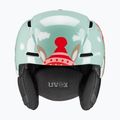 Casco da sci per bambini UVEX Viti Jr jade camel 2