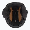 Casco da sci UVEX Stance MIPS nero/marrone opaco 5