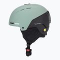 Casco da sci UVEX Stance MIPS verde ossido/nero opaco 3