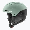 Casco da sci UVEX Stance MIPS verde ossido/nero opaco