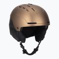 Casco da sci UVEX Stance marrone/nero opaco