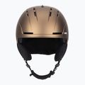 Casco da sci UVEX Stance marrone/nero opaco 2