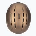 Casco da sci UVEX Stance marrone/nero opaco 6