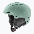 Casco da sci UVEX Stance verde ossido opaco