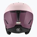 Casco da sci UVEX Stance powder/plum matt 5