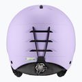 Casco da sci UVEX Wanted cool lavanda opaco 3