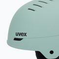 Casco da sci UVEX Wanted verde ossido opaco 7