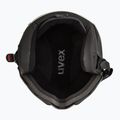 Casco da sci UVEX Instinct Visor verde ossido opaco/argento specchiato/fumo 5