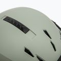 Casco da sci UVEX Instinct Visor verde ossido opaco/argento specchiato/fumo 9