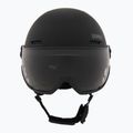 Casco da sci UVEX Wanted Visor Pro V black/silver matt 2