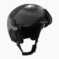 Casco da sci UVEX Wanted Visor Pro V black/silver matt 9