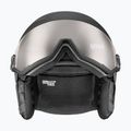 Casco da sci UVEX Wanted Visor Pro V black/silver matt 3
