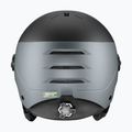Casco da sci UVEX Wanted Visor Pro V black/silver matt 4