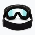 UVEX Evidnt Attract V + custodia nero opaco/specchio arcobaleno chiaro 4
