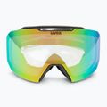 Maschera da sci UVEX Evidnt Attract V + custodia black matt/mirror green clear/yellow 3