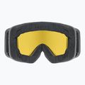 UVEX occhiali da sci per bambini Pwdr FM nero opaco/specchio verde giallo chiaro 3