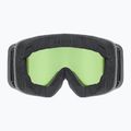 UVEX occhiali da sci per bambini Pwdr FM nero opaco/specchio rosa verde chiaro 3
