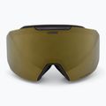 UVEX Evidnt Attract + custodia nero opaco/specchio cooper giallo chiaro 3