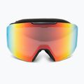 Occhiali da sci UVEX Evidntract S V + custodia nero opaco/specchio arcobaleno chiaro 3