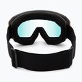 Occhiali da sci UVEX Evidntract S V + custodia nero opaco/specchio arcobaleno chiaro 4