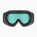 Occhiali da sci UVEX Evidntract S V + custodia nero opaco/specchio arcobaleno chiaro 8